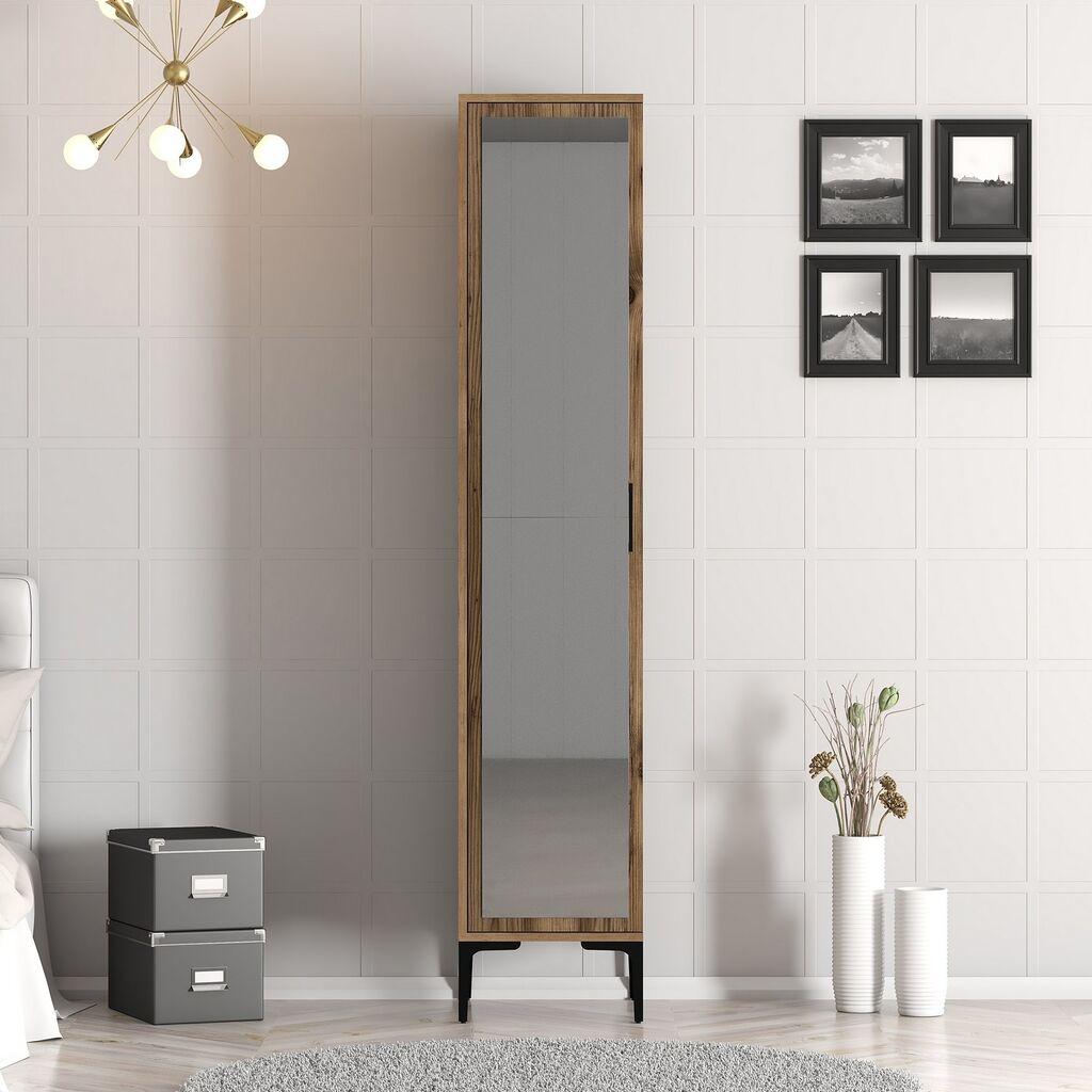 Hanah kućni ormar Kumsal R 40x47.5x201.4cm Orah