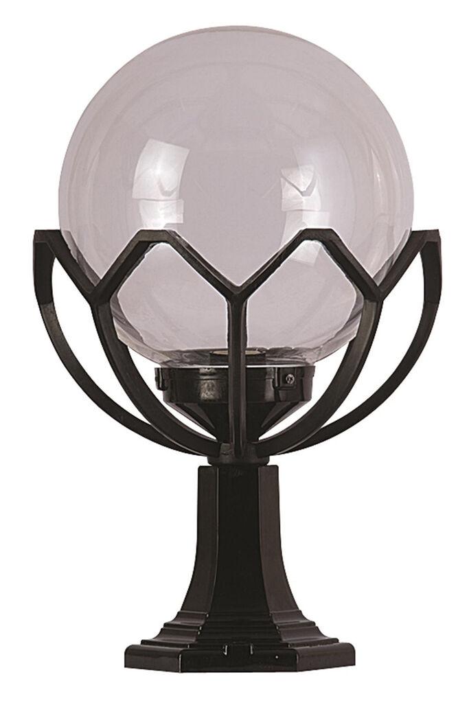 Opviq Vanjska zidna lampa BSU-68155-BSY-M2-K, 52 cm, IP65, E27, Crna
