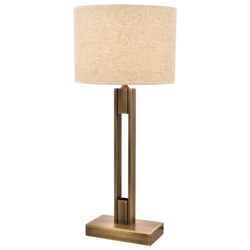 Opviq Stona lampa E27 Grlo, Bronza