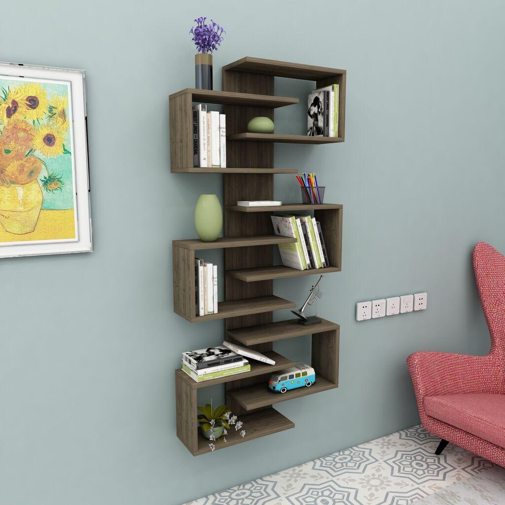 Hanah Home Polica 75x161,3x21,7cm Orah