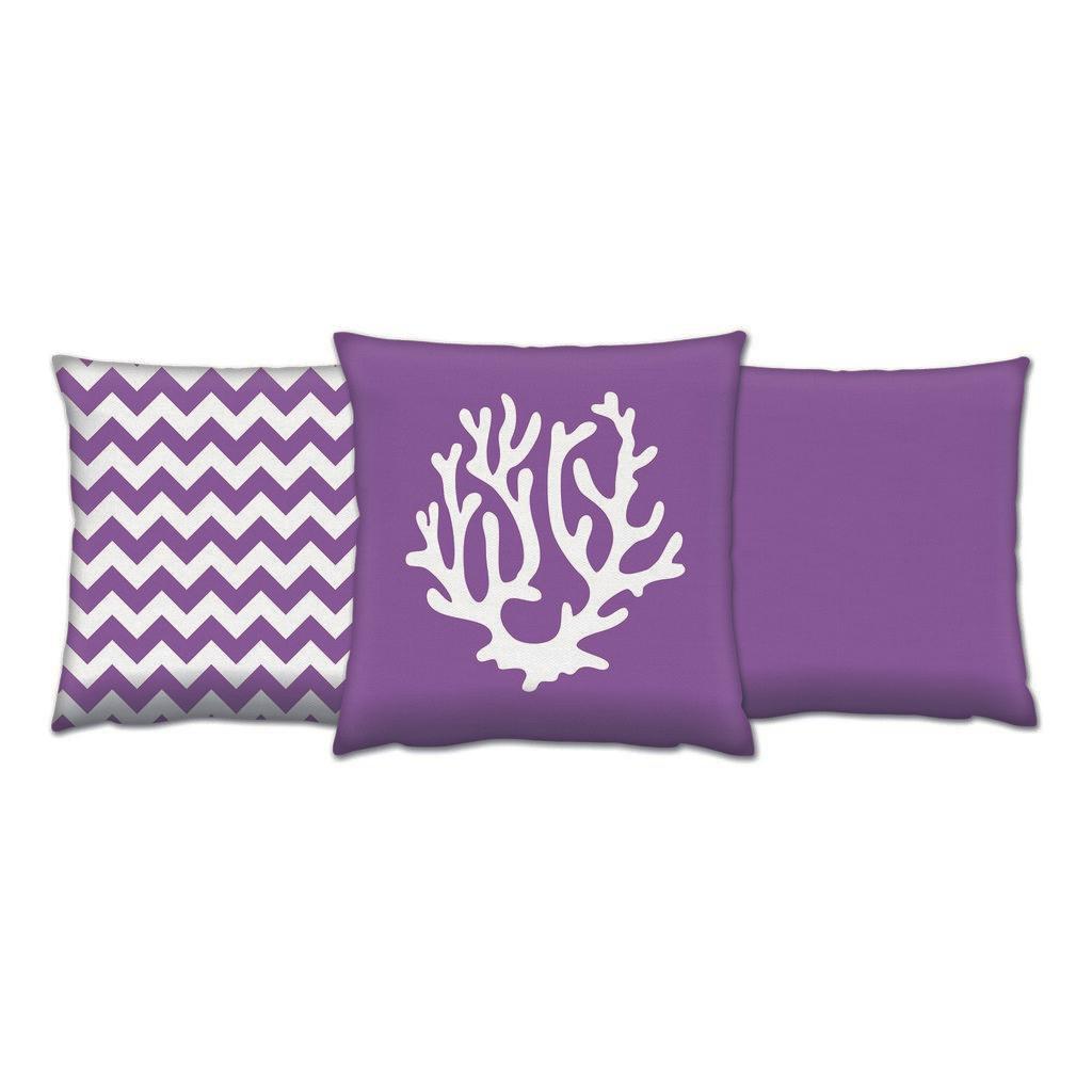 Aberto Design Set od 3 jastuka 43x43cm Šareni