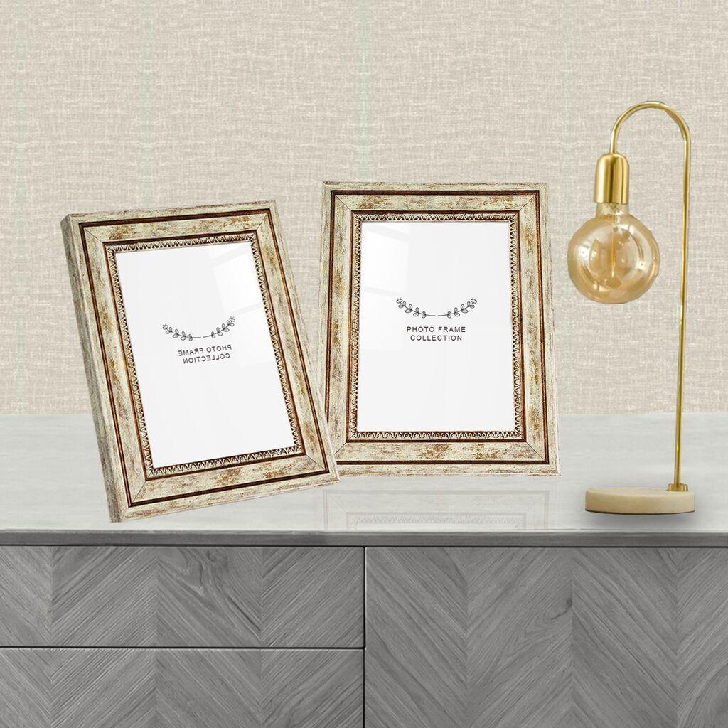 Aberto Design Set okvira za slike 2BAFC1031_1521, 15x21cm, 2 komada, Smeđa