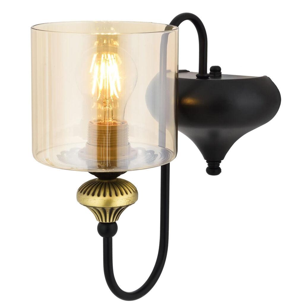 Opviq Zidna lampa E27 Grlo, Siva