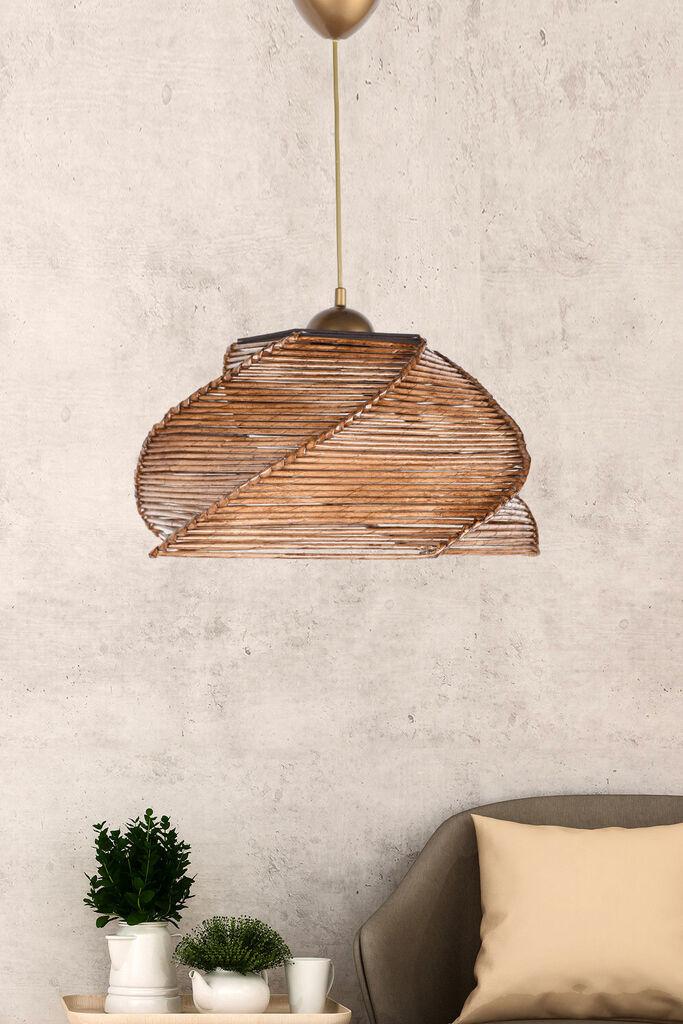 Opviq Pentagone Antiquation Luster, Braon