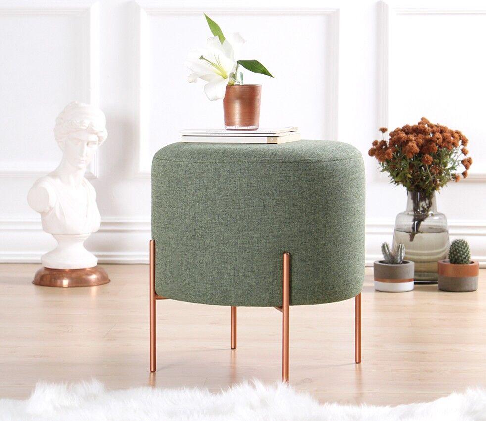 Atelier del Sofa Tabure 42cm Zelena