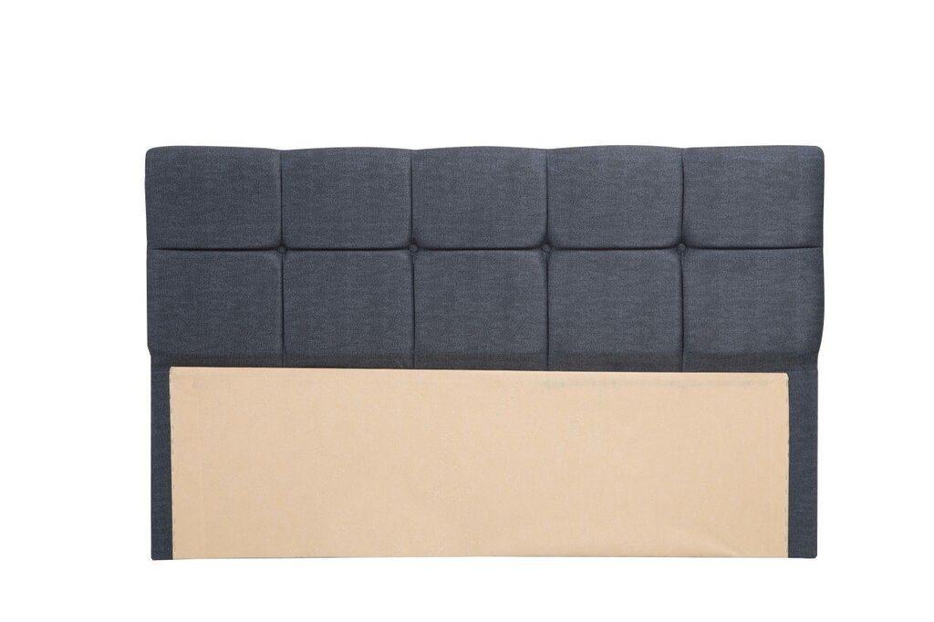 Hanah Home uzglavlje kreveta, 97x120x7 crna