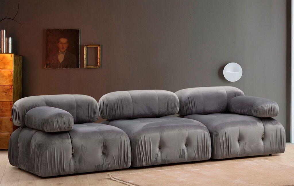 Atelier del Sofa L1 O1 1R Sofa u obliku mjehurića, 3 sjedišta