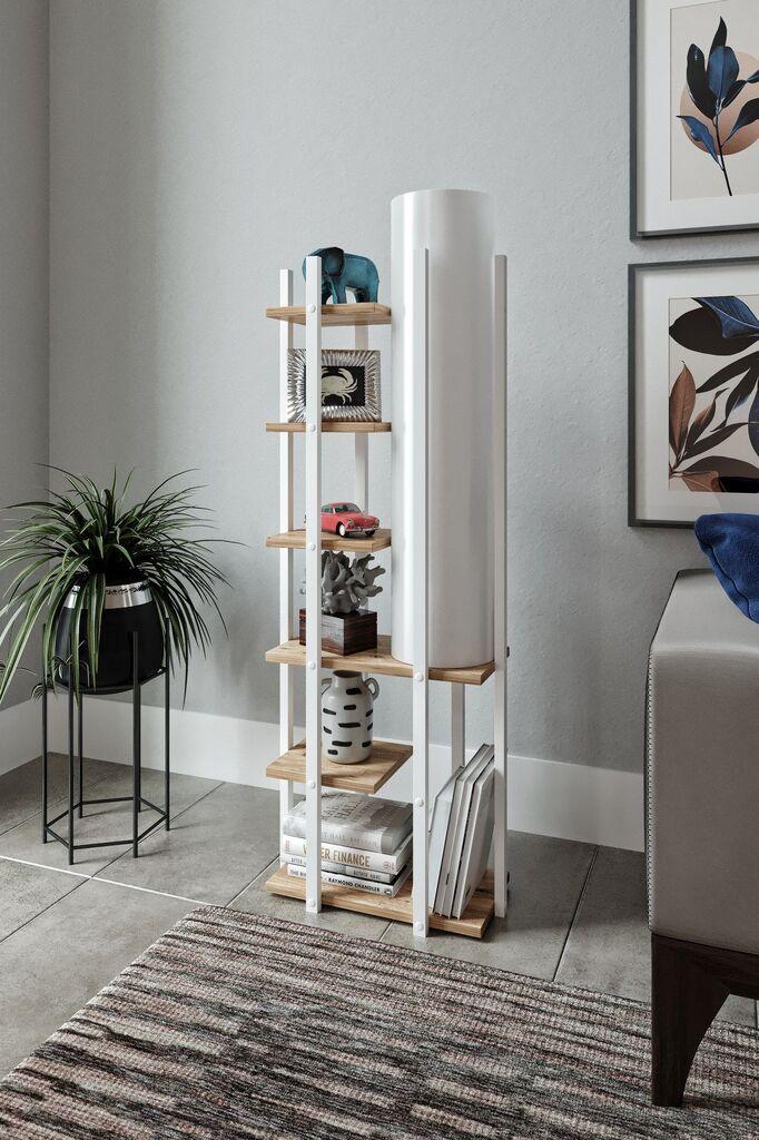 Opviq Moda Dor ERH Podna lampa, Bijela