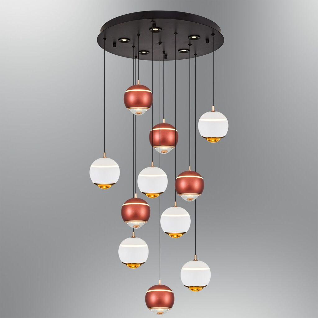 Opviq Luster 2806-11A-0104, 120cm, 50cm 130W, LED, IP20