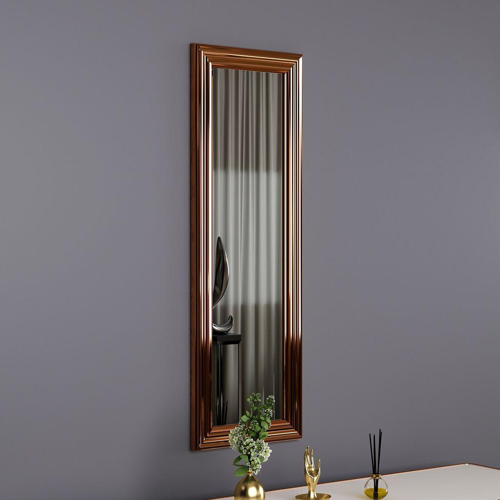 Hanah Home ogledalo Boos, 30x90cm, bronza