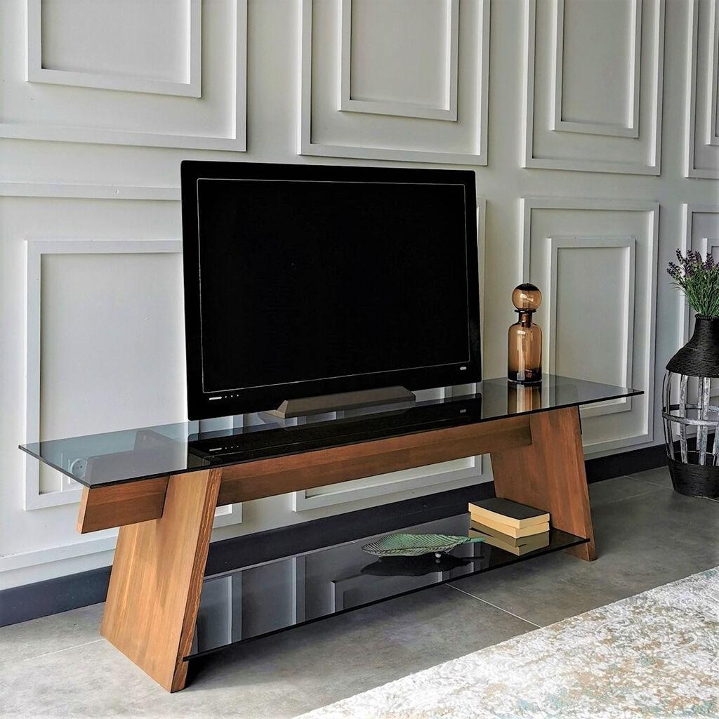 Hanah home TV Komoda od oraha