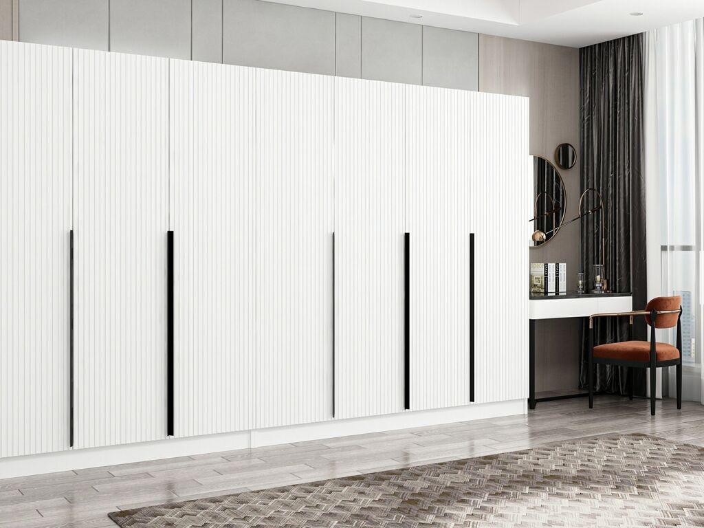 Hanah home Ormar Kale Plus 315x210x52cm Bijeli