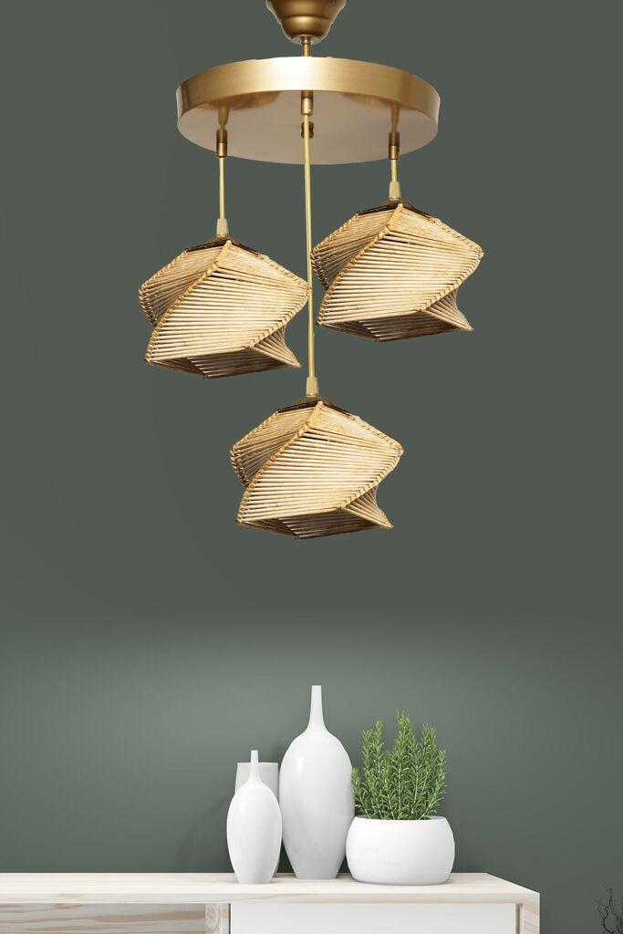 Opviq Luster SP178, 85cm, 35cm, 3xE27, 40W