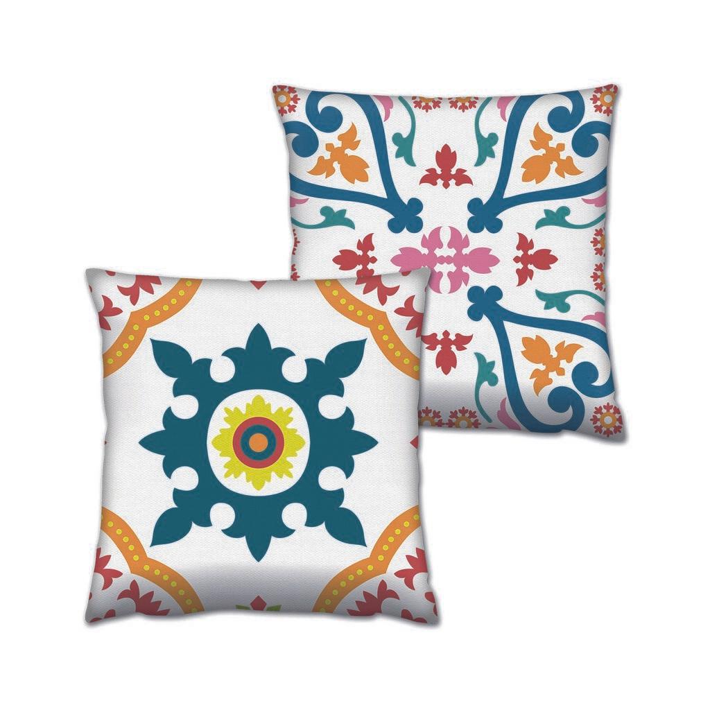 Aberto Design Set od 2 jastuka 43x43cm Šareni