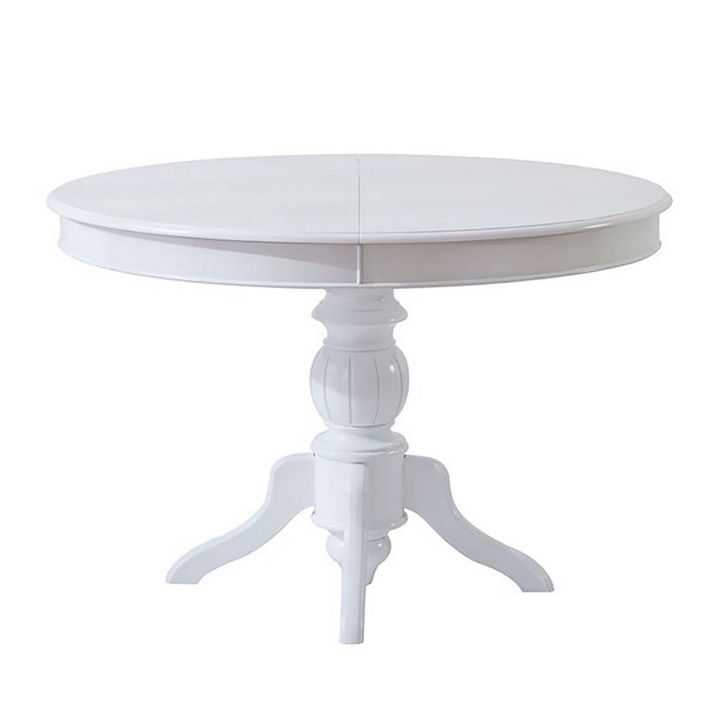 Hanah Home Trpezarijski sto Albero24 118x118x75cm Bijeli