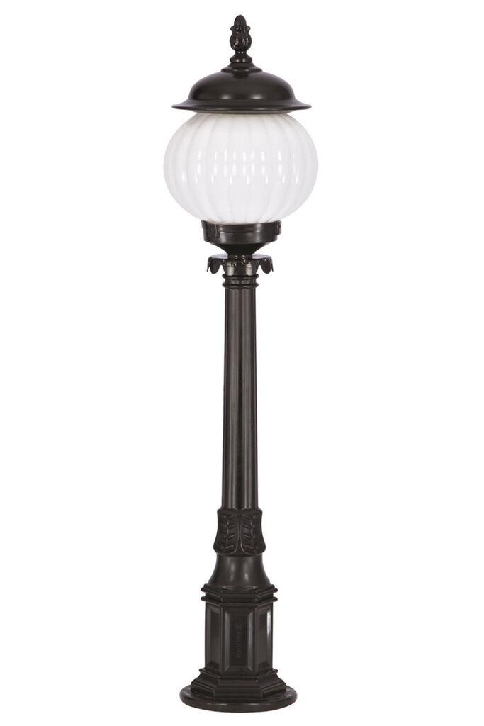 Opviq Vanjska lampa BSU-68187-BSY-M3-BOP, 100 cm, Podna, IP65, E27, 60W, Crna