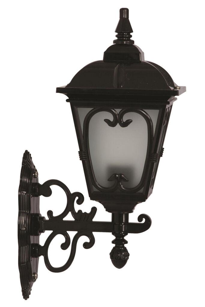 Opviq Vanjska zidna lampa BAP-68181-BSY-M1, 50 cm, IP65, E27, 40W, Crna