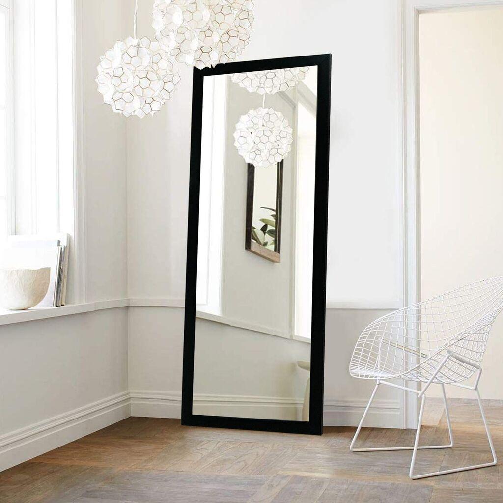 Hanah Home Podno ogledalo Cheval, 40x105cm, Crno