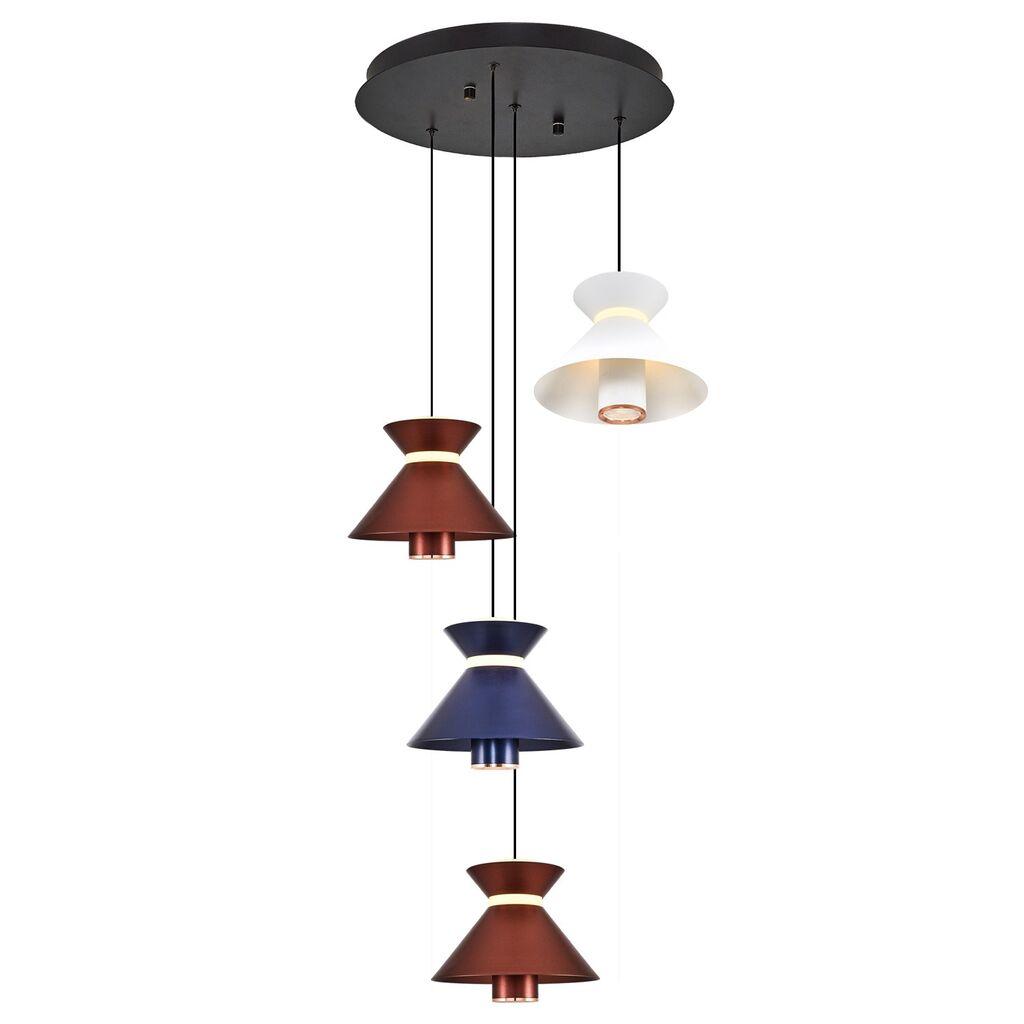 Opviq Luster 2803-4A-28, 120cm, 35W, LED