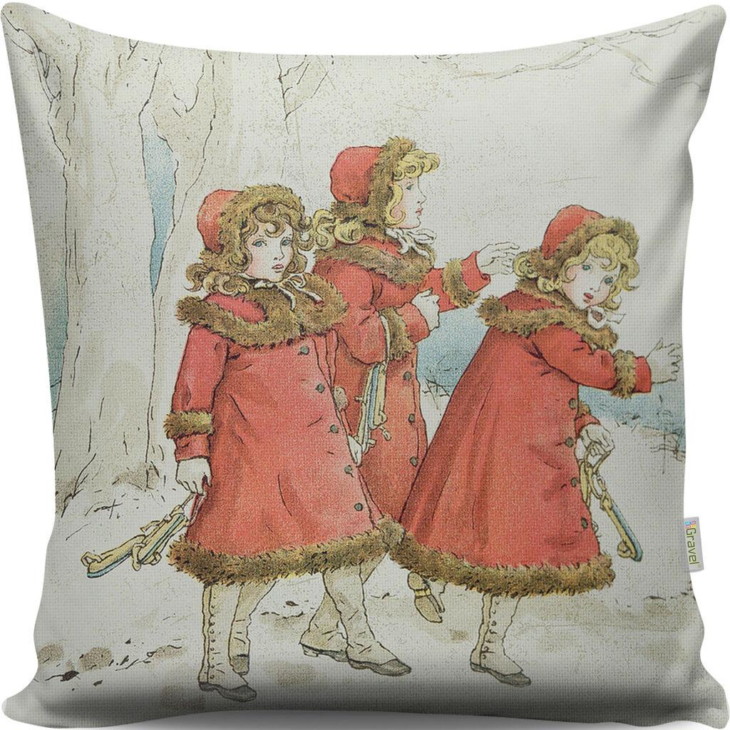 Jastuk Aberto Design 43x43cm Šareni
