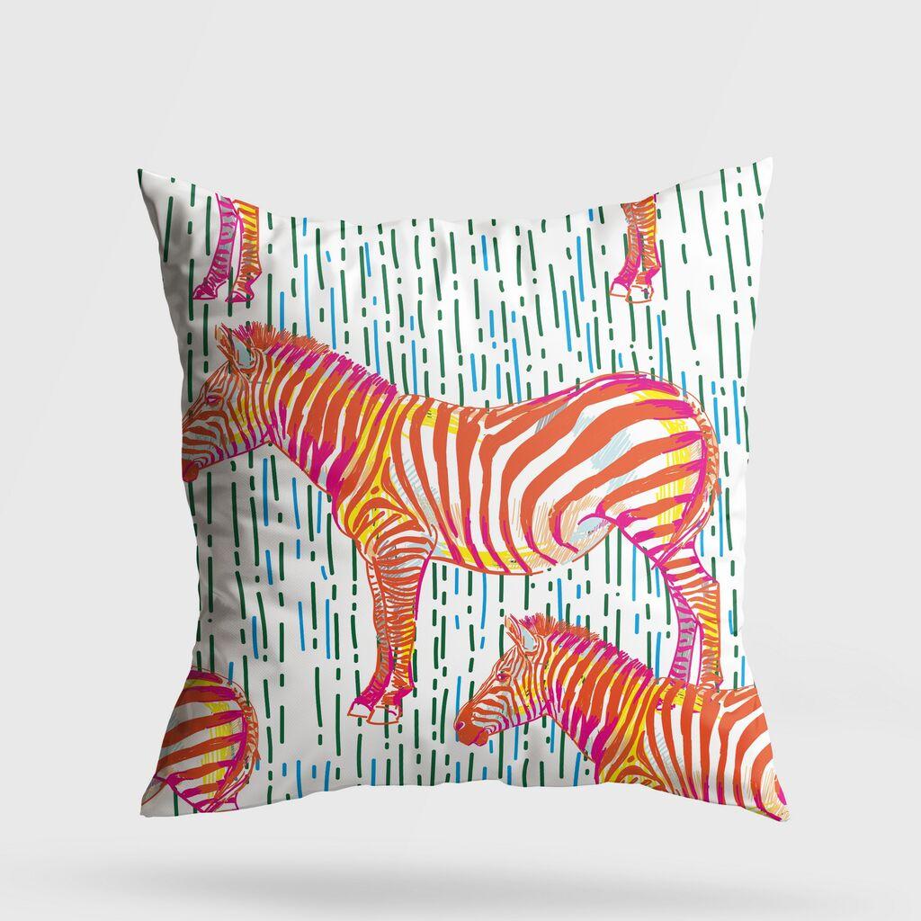 Jastuk Aberto Design 43x43cm Šareni
