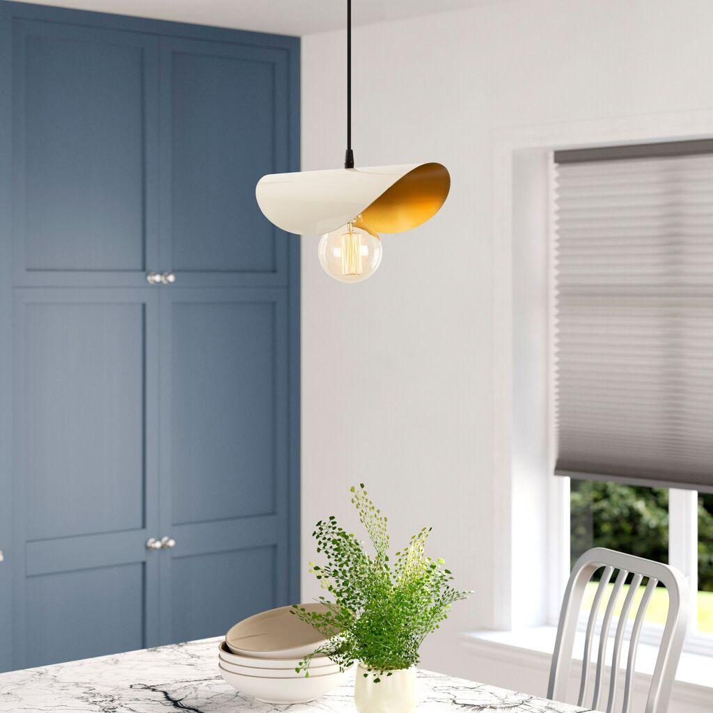 Opviq luster Sivani 829, bijela