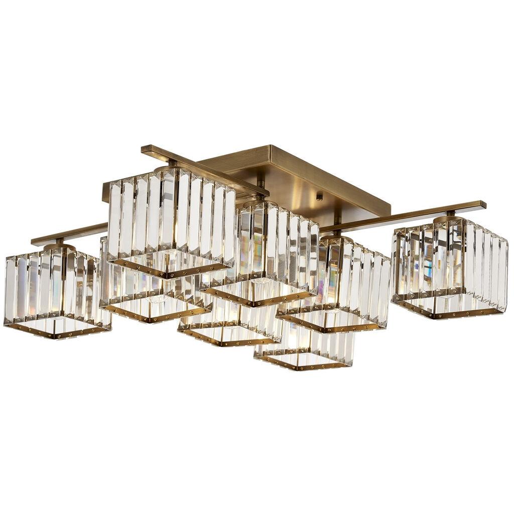 Opviq Luster Av 1795 8E, Metalni, Bronzana boja