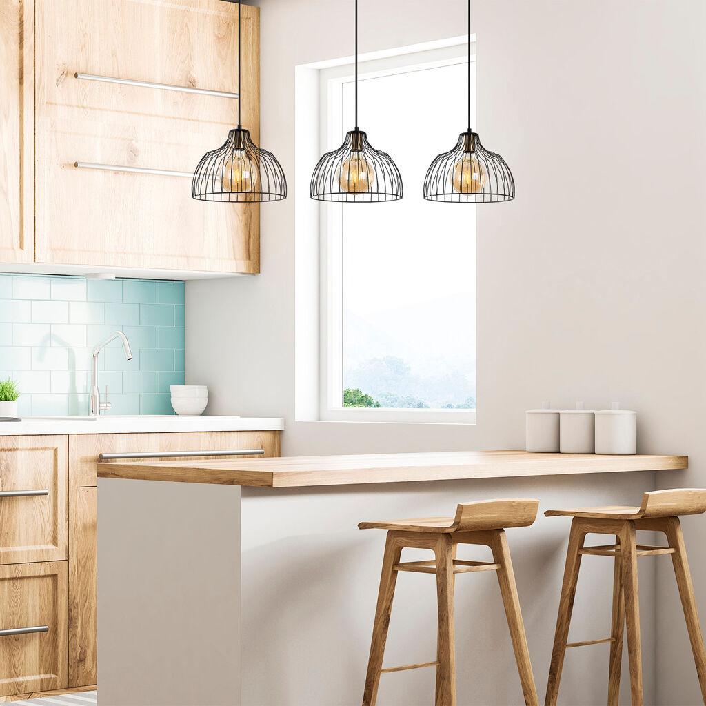 Opviq Kozan 11340 Luster, Crni