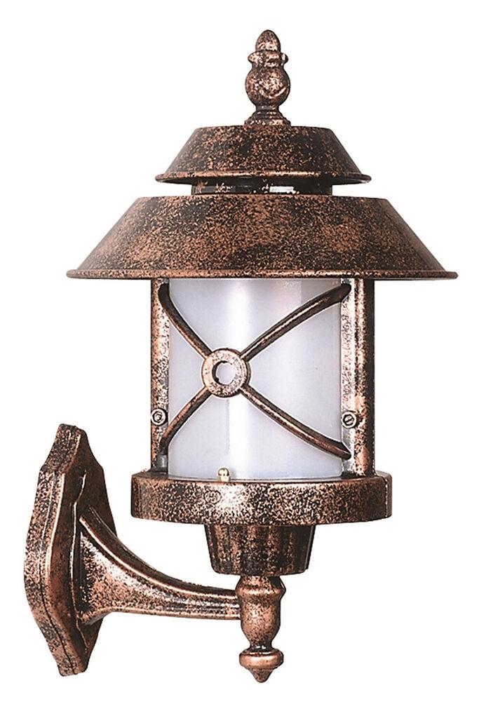 Opviq Vanjska zidna lampa BAP-68199-BKR-M1, 40 cm, IP65, E27, 40W, Smeđa