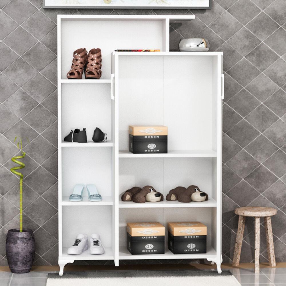 Hanah Home komoda Sanat 90x140x29.5cm bijela