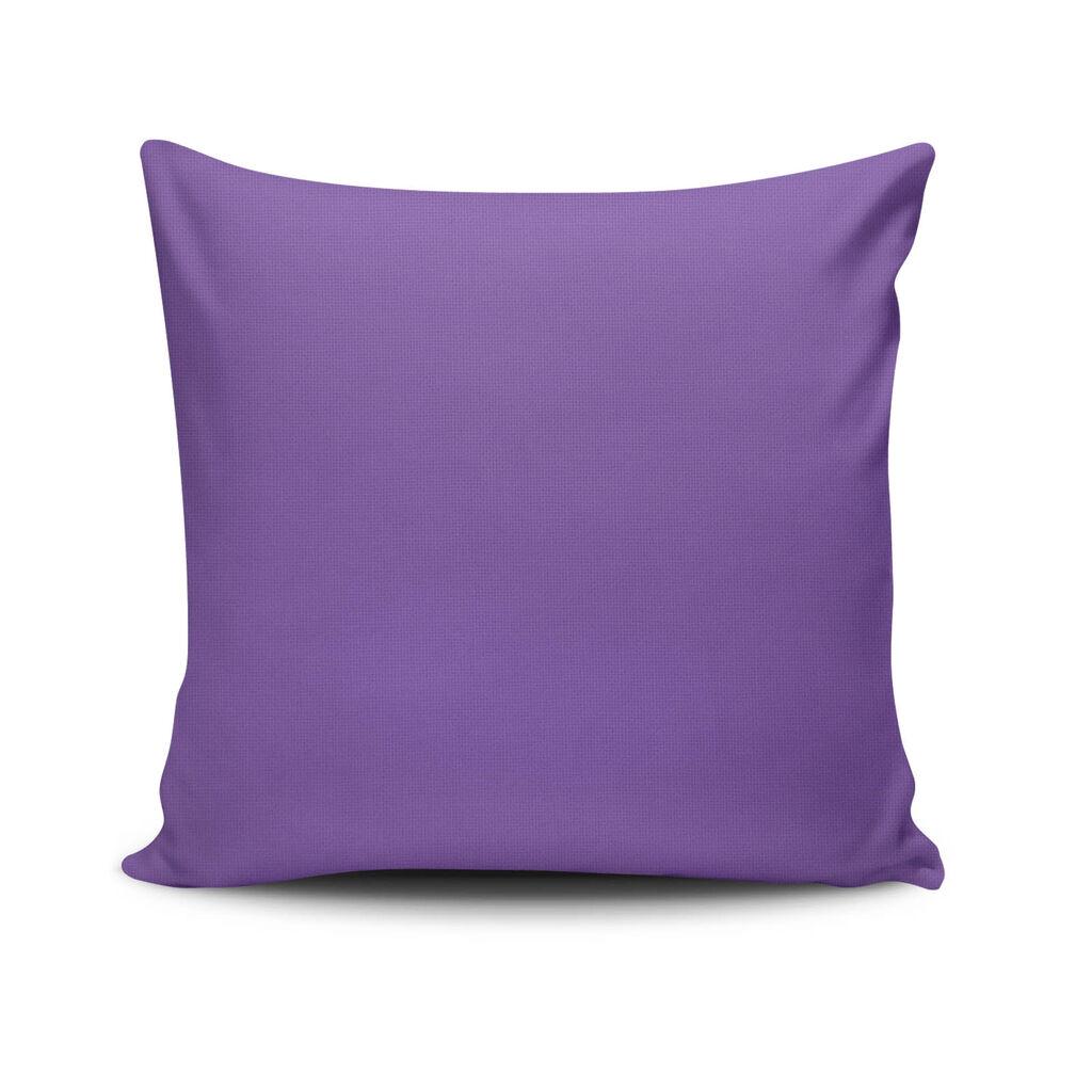 Jastuk Aberto Design, 43x43 cm, ljubičasti