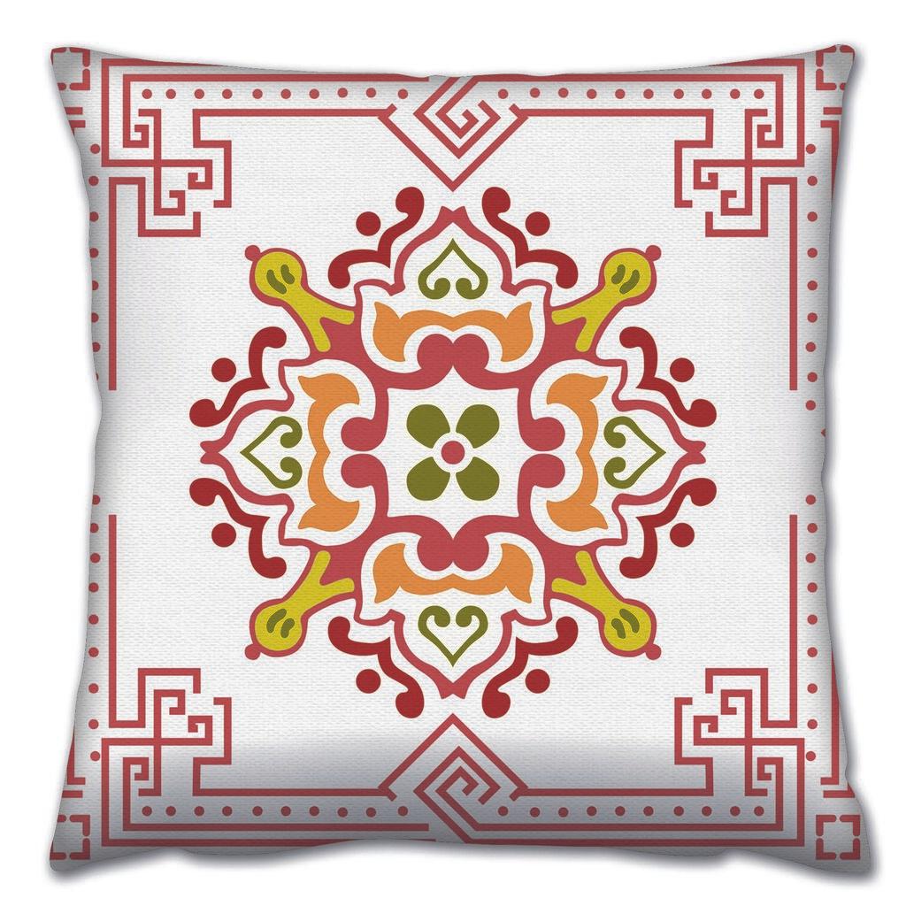 Jastuk Aberto Design 43x43cm Šareni