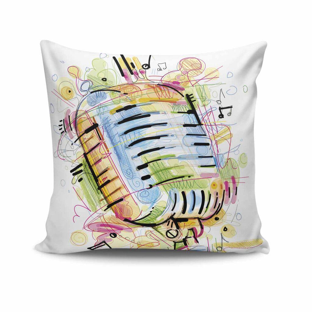 Jastučnica Aberto Design 43x43cm, šarena