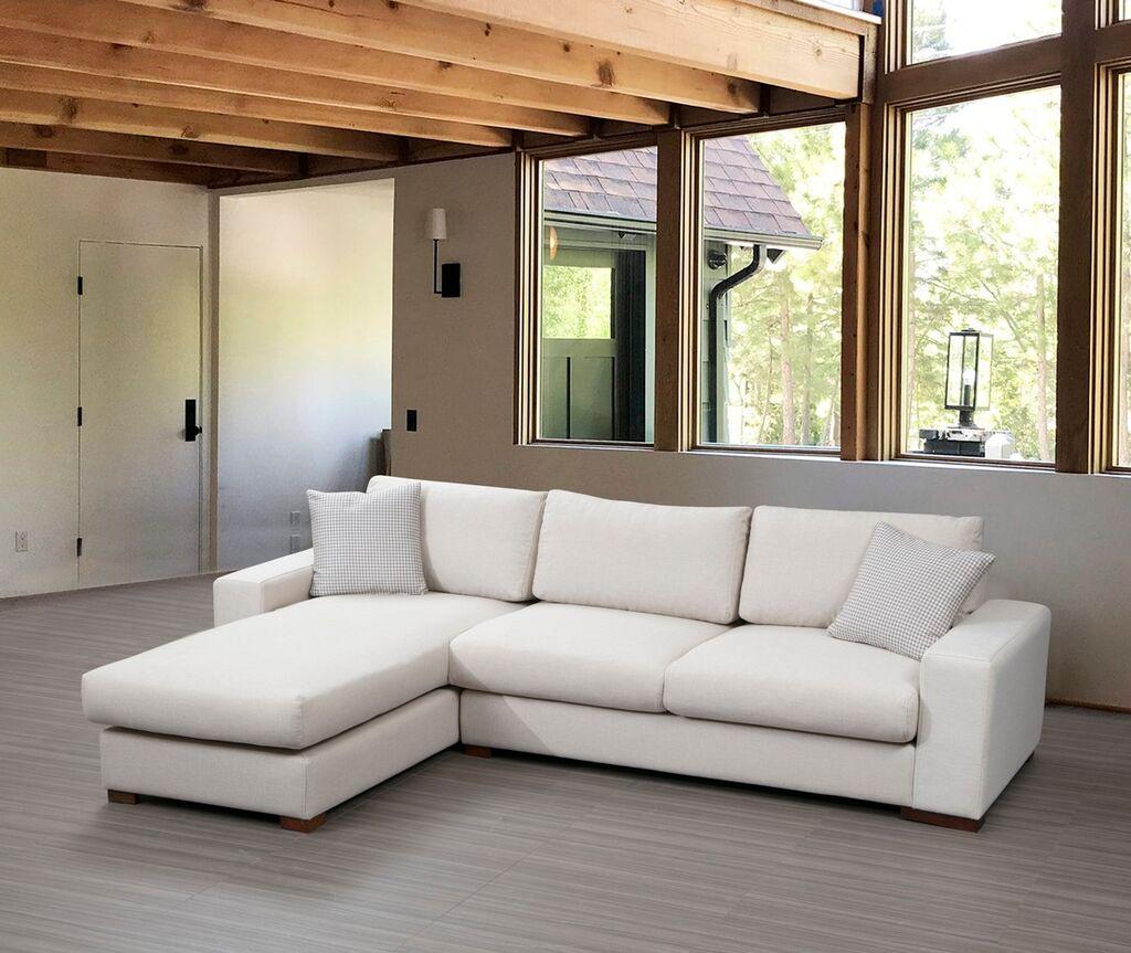Atelier del Sofa Kutni set Loop 17 95x85x270cm, Bijela