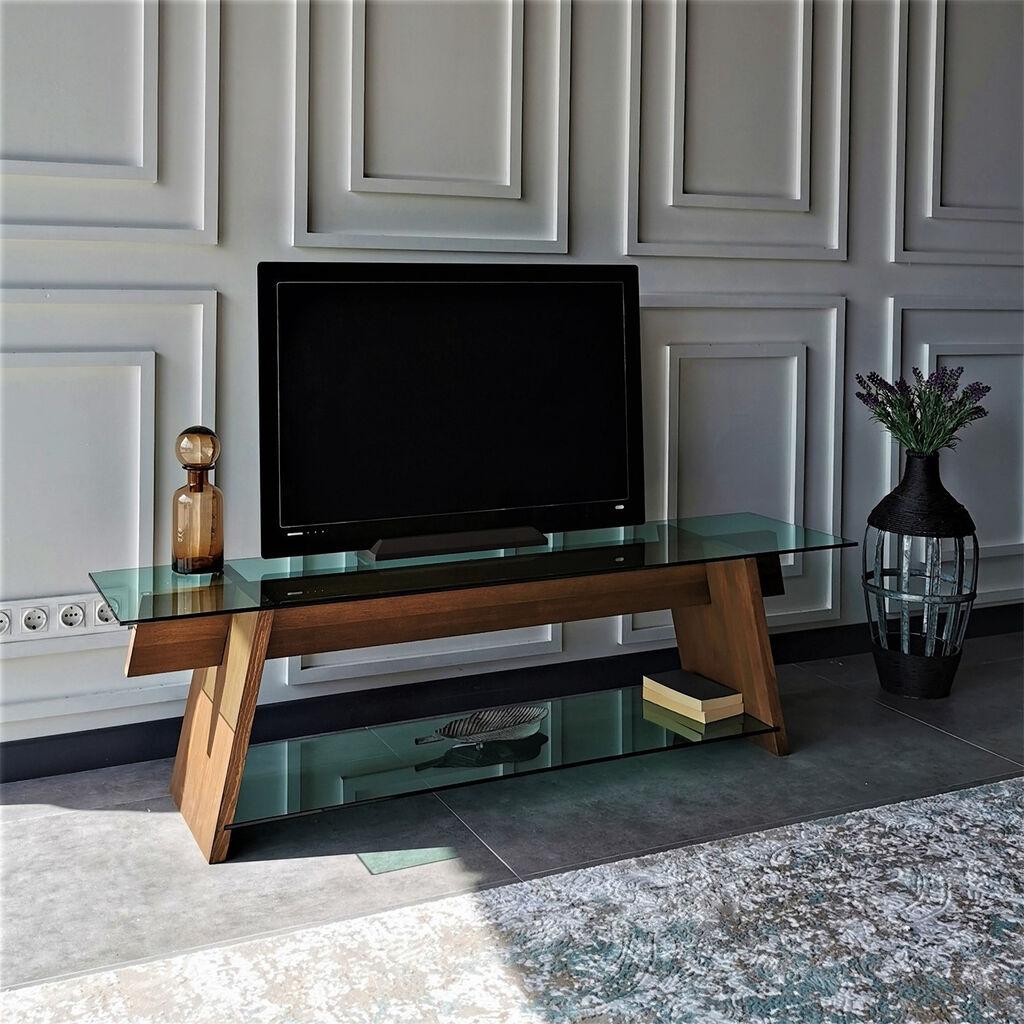 Hanah home TV Komoda od oraha