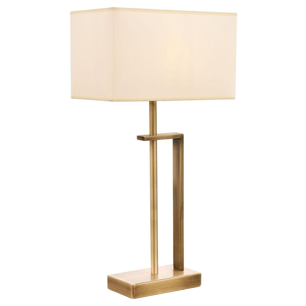 Opviq ML 9109 1E Stona lampa, Bijela