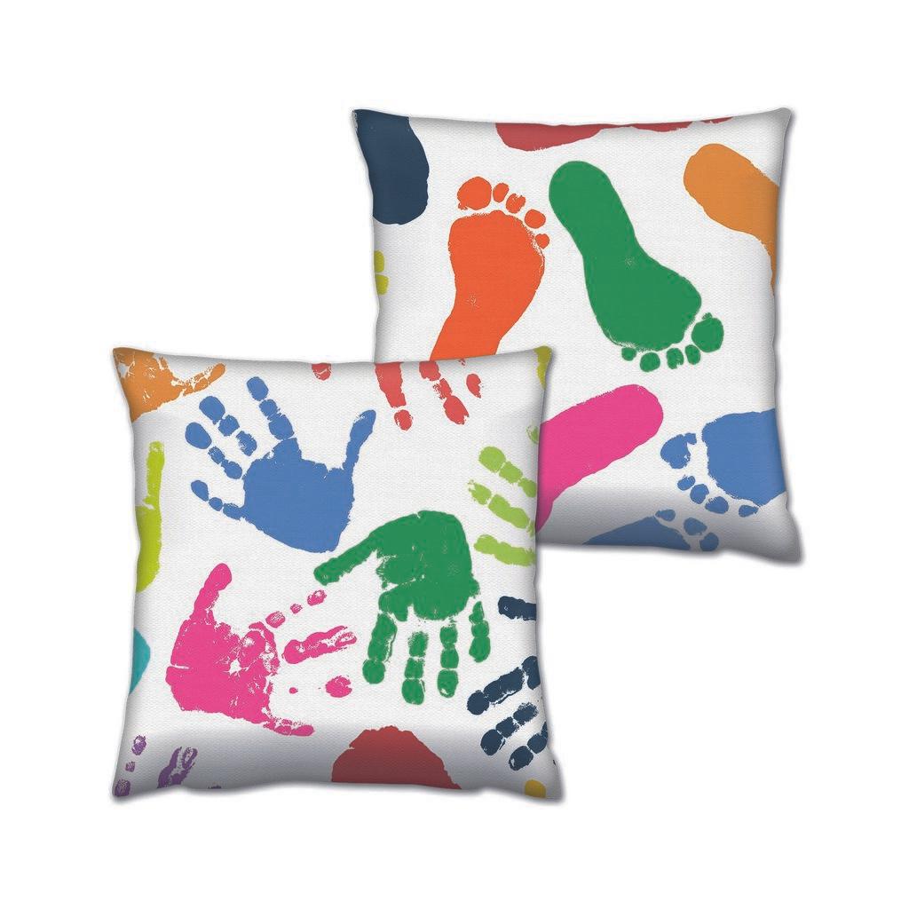 Aberto Design Set od 2 jastuka 43x43cm Šareni