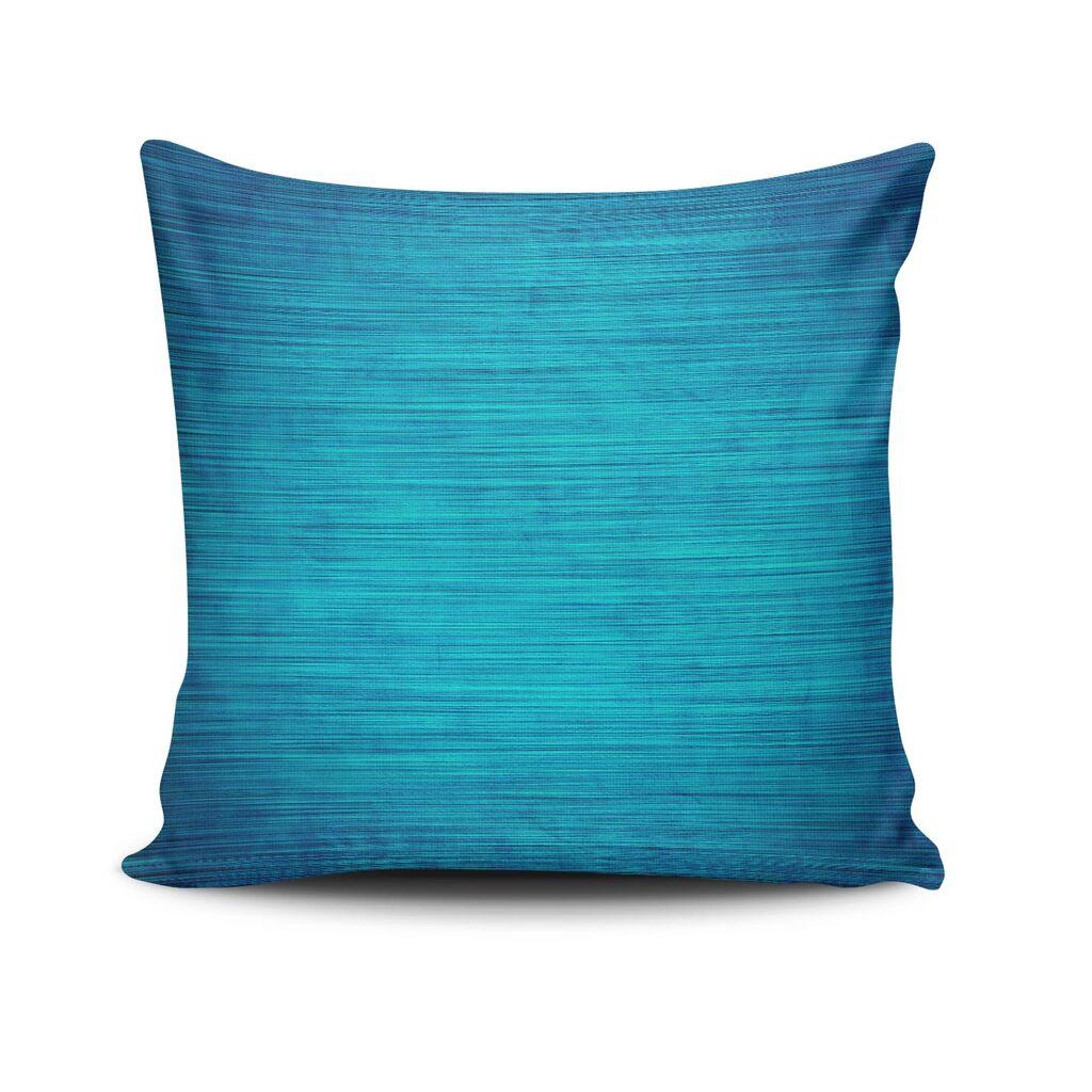 Jastuk Aberto Design, 43x43 cm, tirkizna