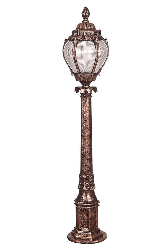 Opviq Vanjska lampa BSU-68202-BKR-B, 95 cm, Podna, E27, 60W, IP65, Smeđa