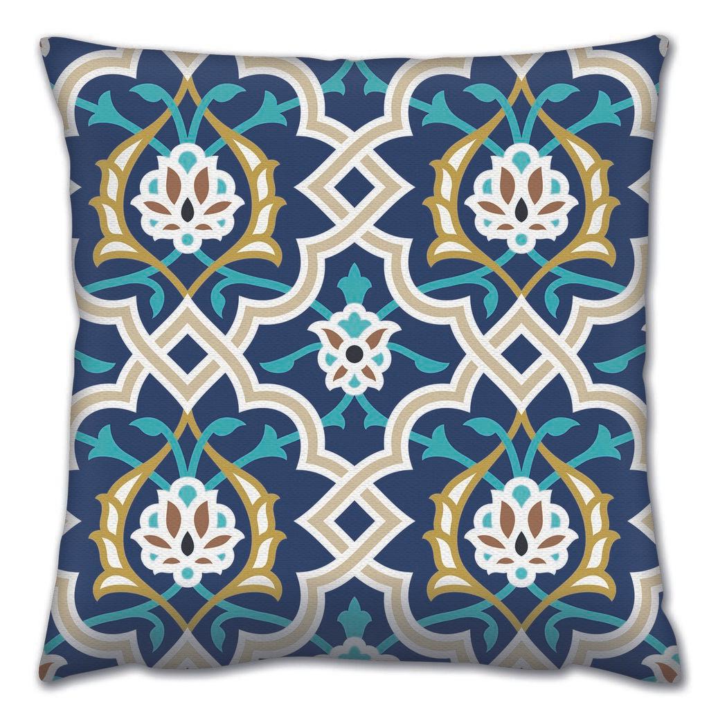 Jastuk Aberto Design 43x43cm Šareni