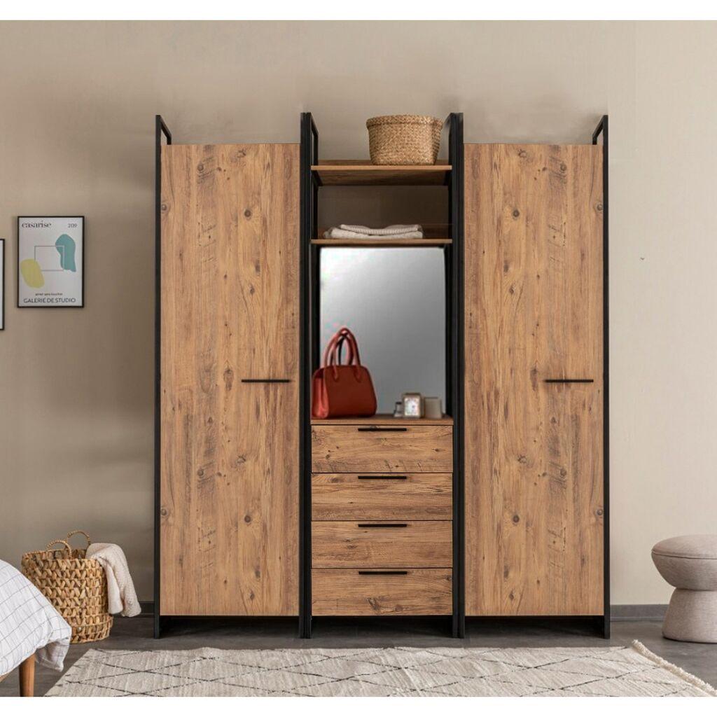Hanah home Ormar Dynamic 64x225x52cm Bež