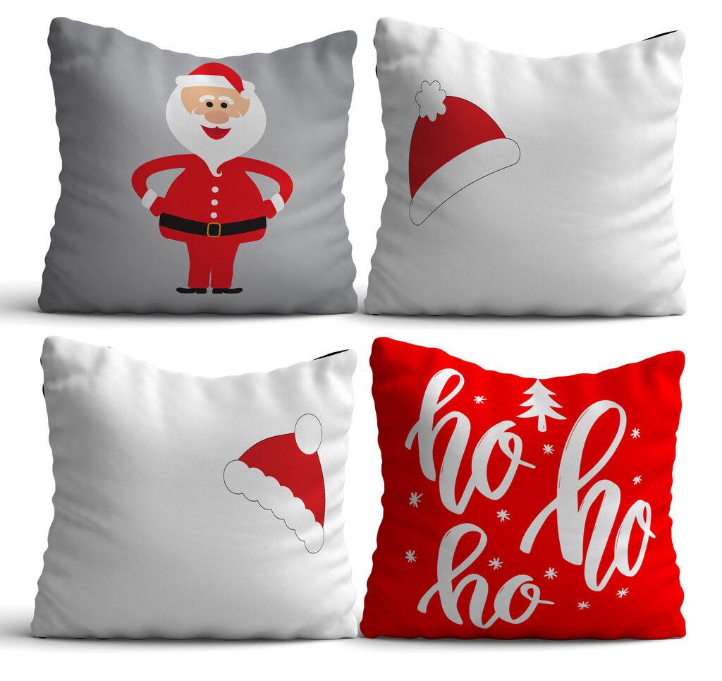 Aberto Design Set od 4 jastuka 43x43cm Šareni