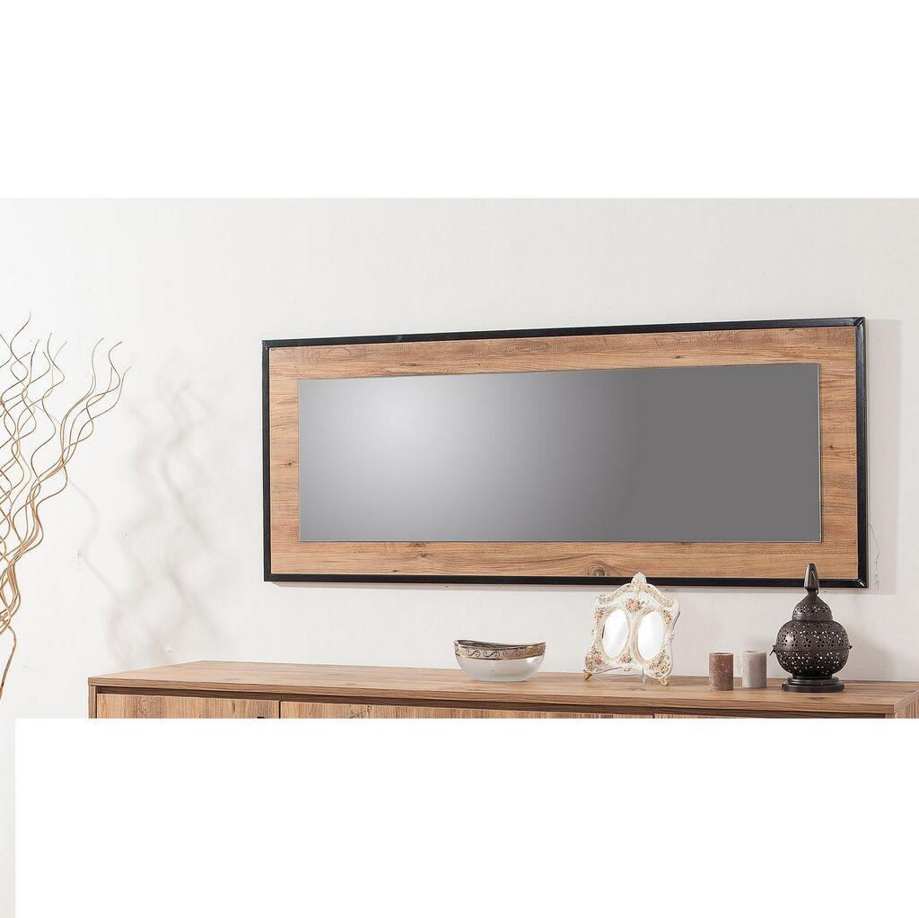 Hanah Home ogledalo Quantum Idea, 150x60cm, smeđe