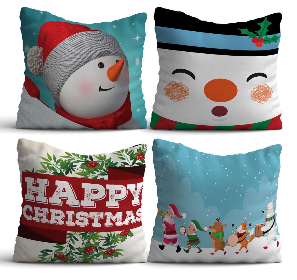 Aberto Design Set od 4 jastuka 43x43cm Šareni