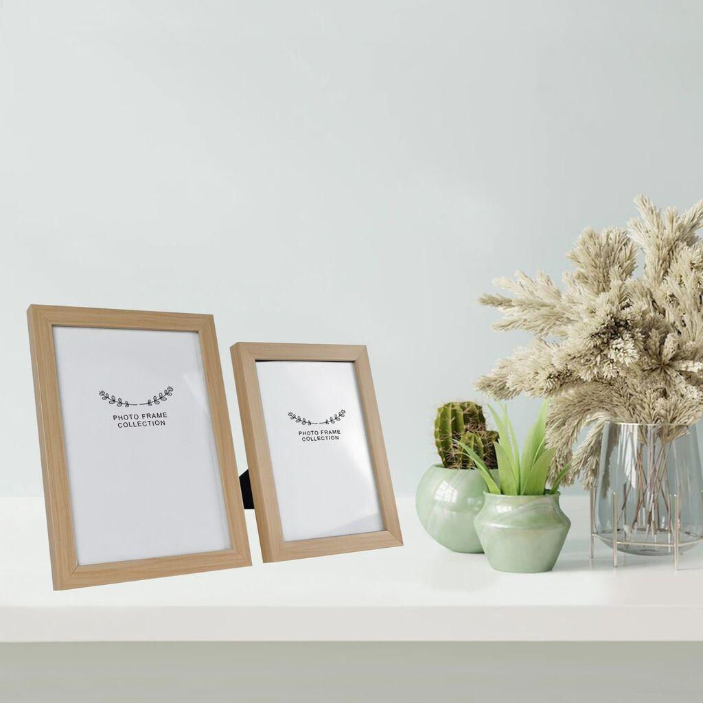 Aberto Design Set okvira za slike 2NFC1013_1318-1521, 13x18cm, 15x21cm, 2 komada, bež