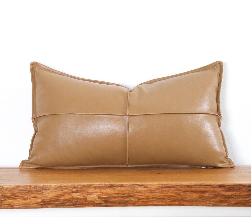 Aberto Design Dobsett v2 Bež Dekorativni jastuk, 58 x 33 cm, Smeđa