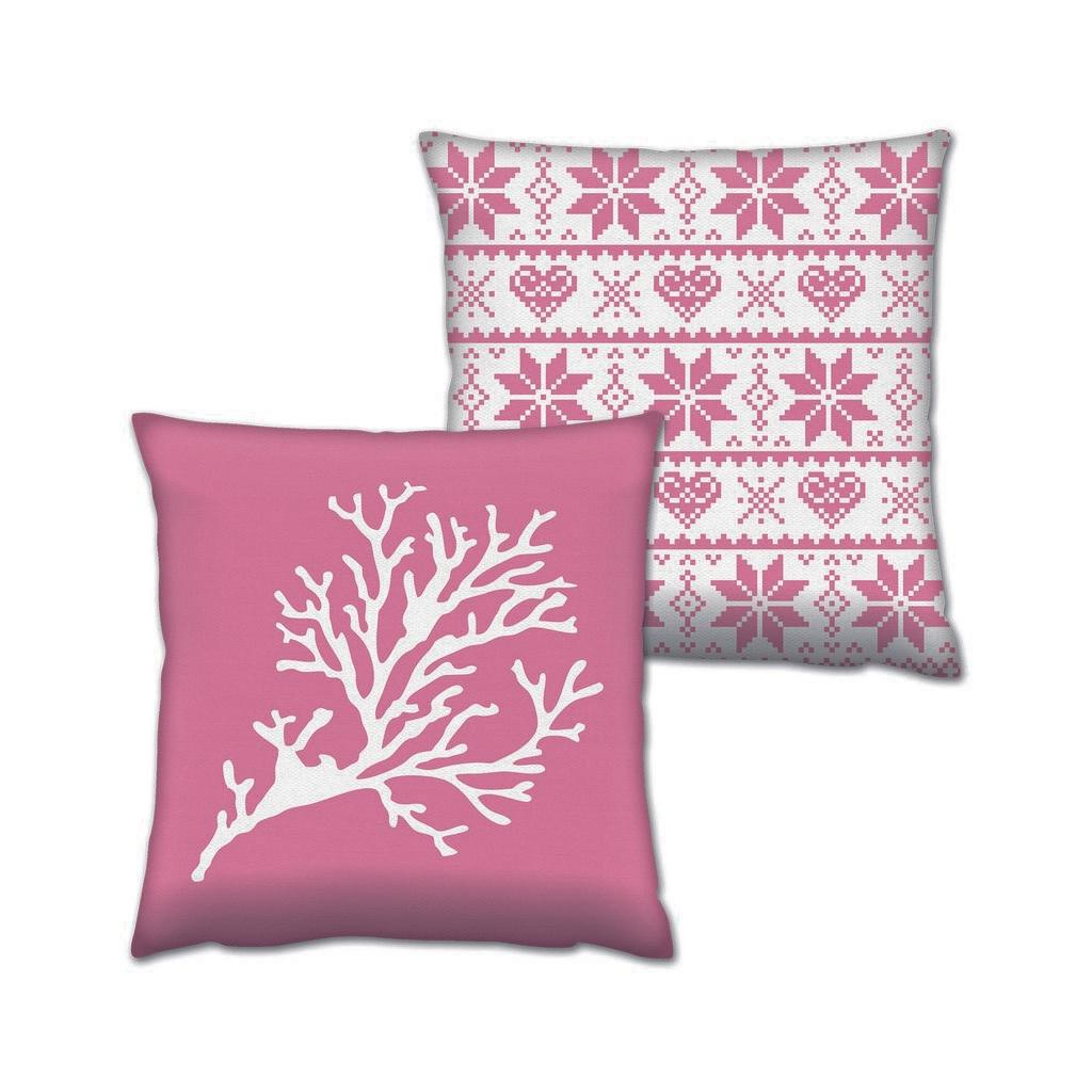 Aberto Design Set od 2 jastuka 43x43cm Šareni