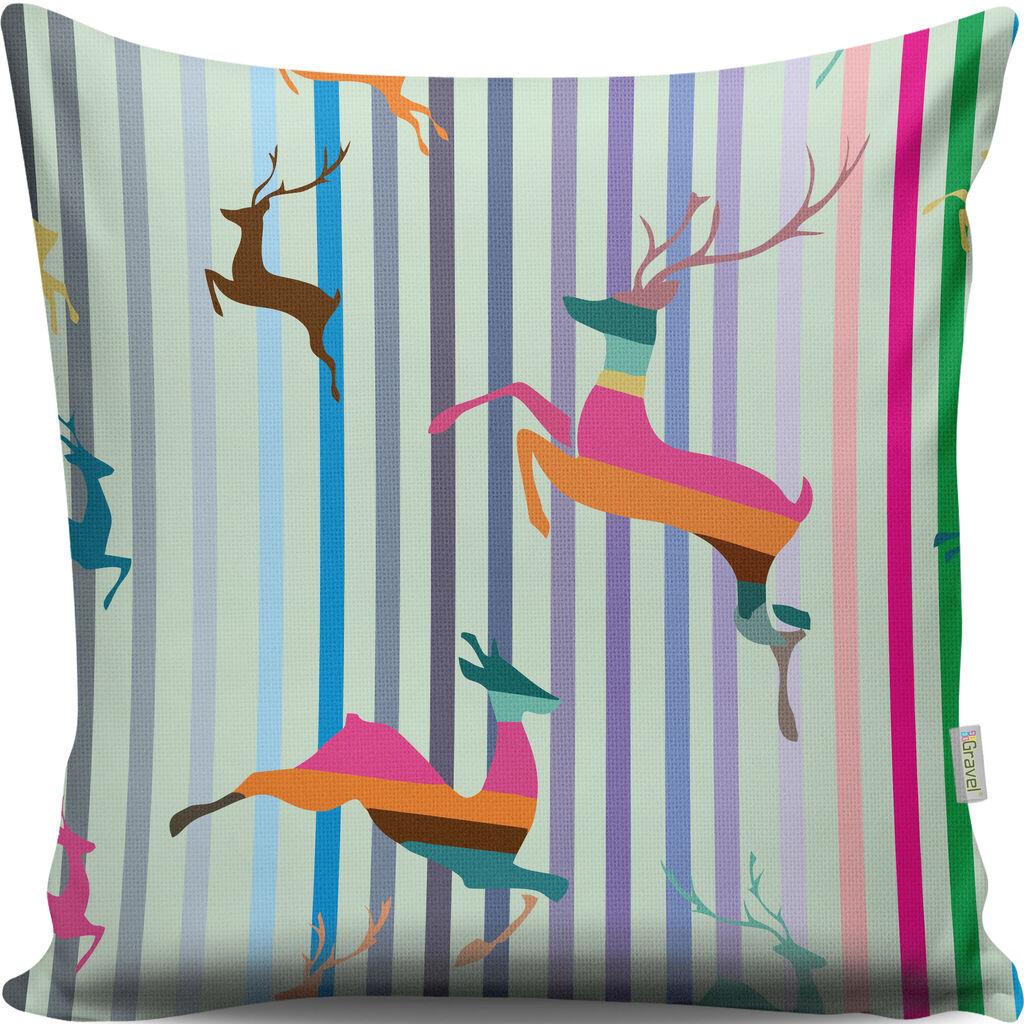 Jastuk Aberto Design 43x43cm Šareni