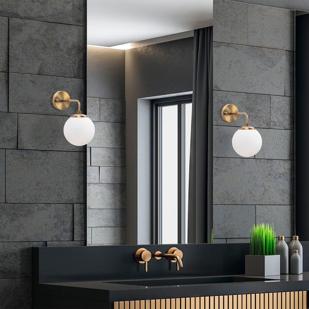 Opviq Viran 10895 Zidna lampa, zlatna