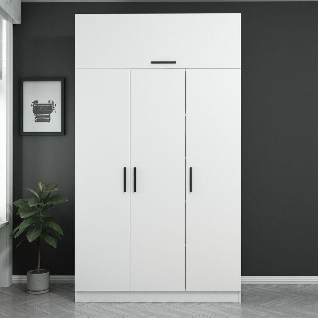 Hanah home Ormar Kale 235 135x235x52cm Bijeli